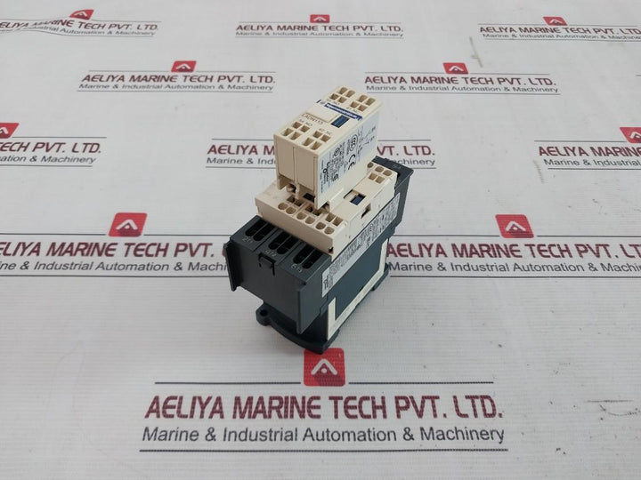 Telemecanique Lc1D093 Bd 3-pole Contactor 24Vdc 600V Ac Max 12A