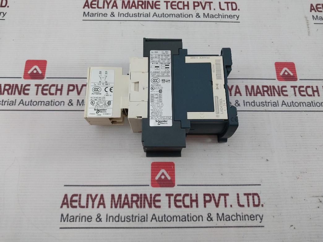 Telemecanique Lc1D093 Bd 3-pole Contactor 24Vdc 600V Ac Max 12A