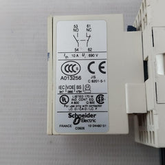 Telemecanique Lc1D093 Bd 3-pole Contactor 24Vdc 600V Ac Max 12A