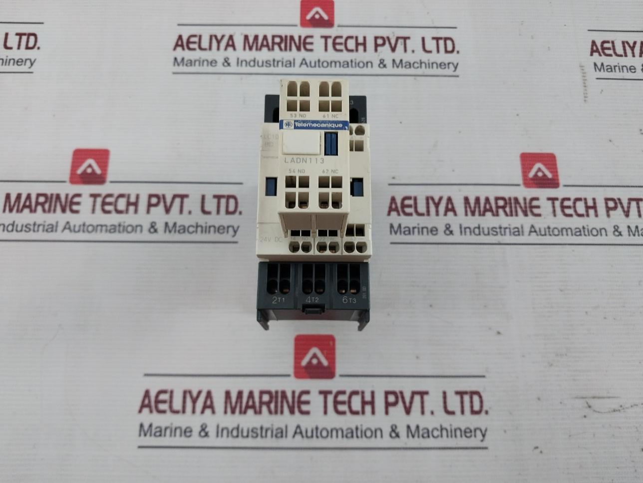 Telemecanique Lc1D093 Bd 3 Pole Contactor 24V Dc 600V Ac Max 20A