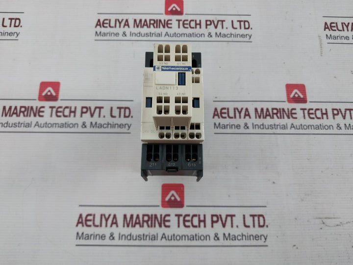 Telemecanique Lc1D093 Bd 3 Pole Contactor 24V Dc 600V Ac Max 20A
