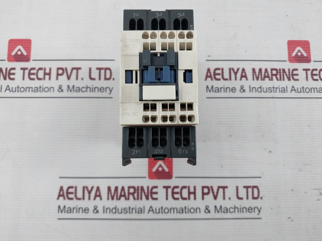 Telemecanique Lc1D093 Bd 3 Pole Contactor 24V Dc 600V Ac Max 20A
