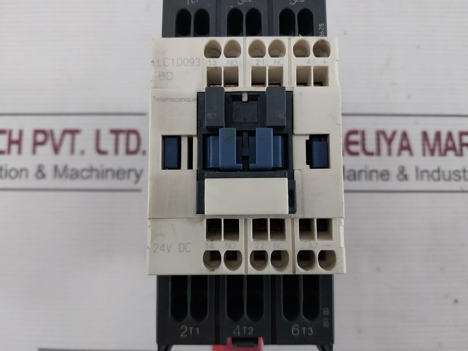 Telemecanique Lc1D093 Bd 3 Pole Contactor 24V Dc 600V Ac Max 20A