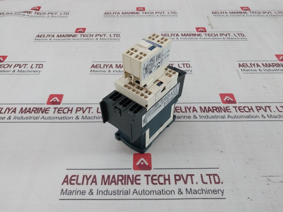 Telemecanique Lc1D093 Bd 3 Pole Contactor 24V Dc 600V Ac Max 20A