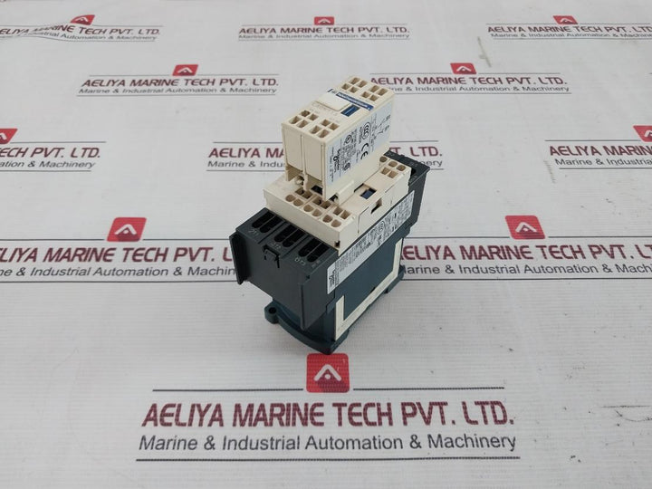 Telemecanique Lc1D093 Bd 3 Pole Contactor 24V Dc 600V Ac Max 20A