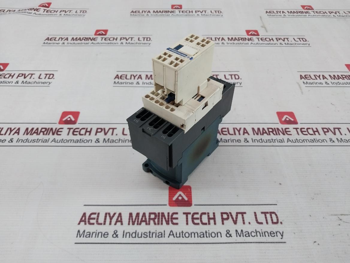 Telemecanique Lc1D093 Bd 3 Pole Contactor 24V Dc 600V Ac Max 20A