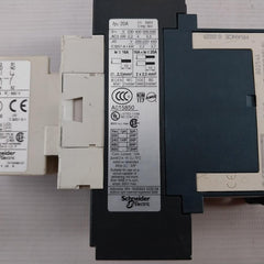Telemecanique Lc1D093 Bd 3 Pole Contactor 24V Dc 600V Ac Max 20A