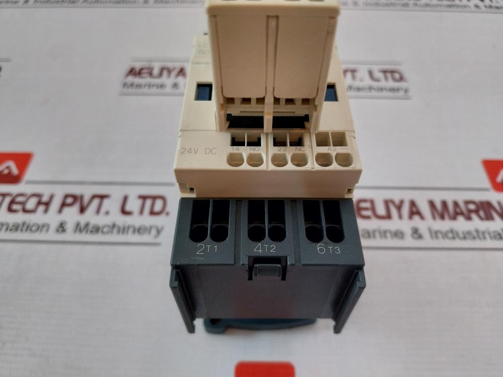 Telemecanique Lc1D093 Bd 3 Pole Contactor 690V 20A 24Vdc