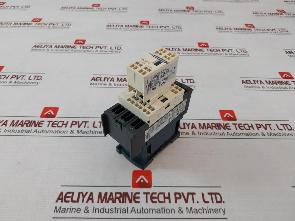 Telemecanique Lc1D093 Bd 3 Pole Contactor 690V 20A 24Vdc