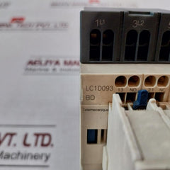 Telemecanique Lc1D093 Bd 3 Pole Contactor 690V 20A 600Vac