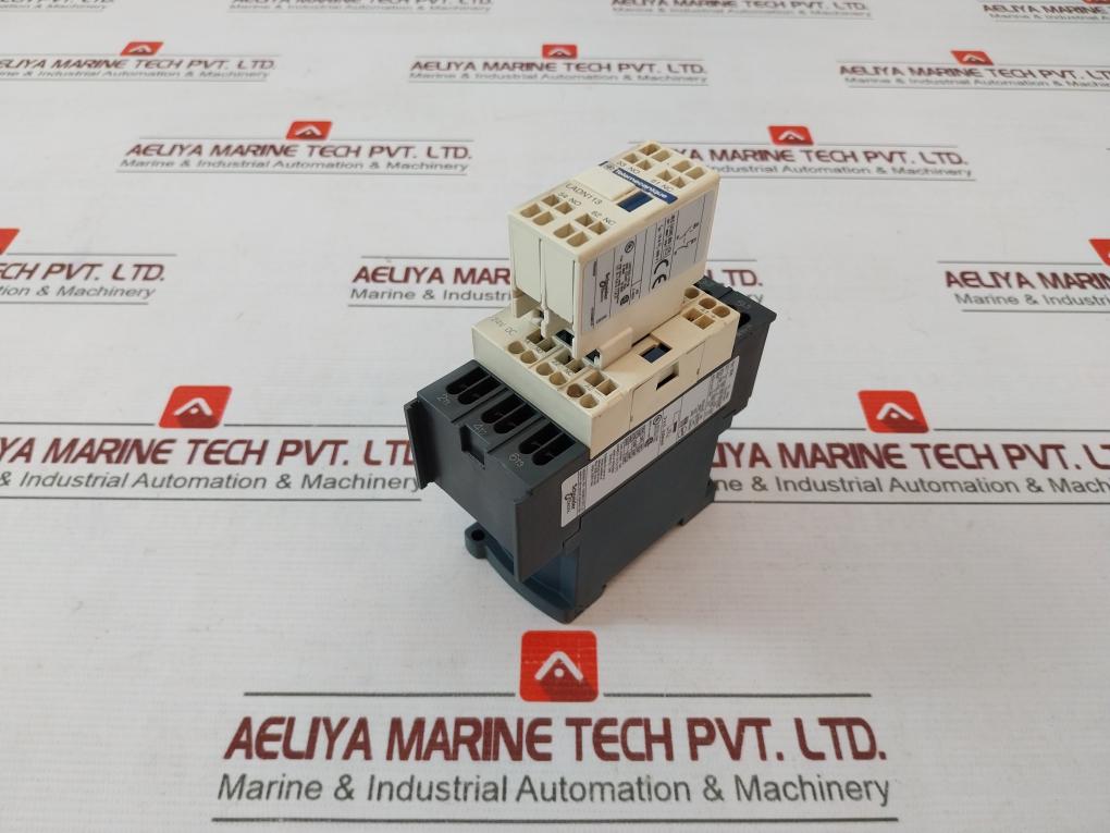 Telemecanique Lc1D093 Bd 3 Pole Contactor 690V 20A 600Vac