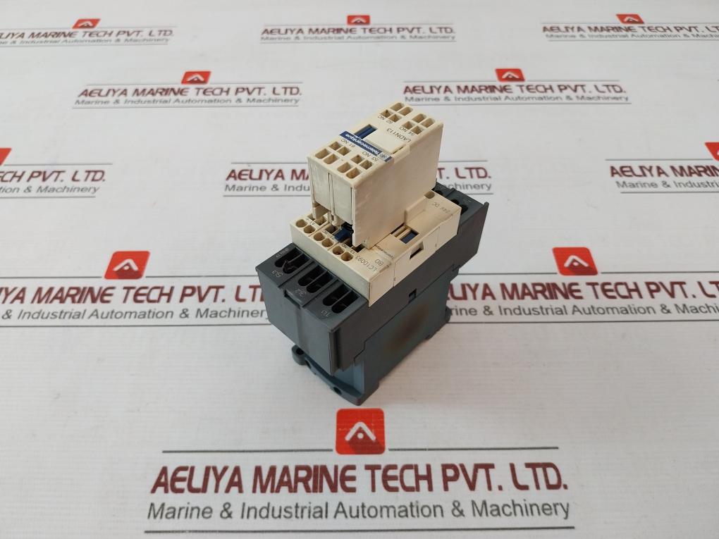 Telemecanique Lc1D093 Bd 3 Pole Contactor 690V 20A 600Vac