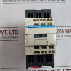 Telemecanique Lc1D093Bd 3 Pole Contactor 9A 24V Dc Coil 600V A.C.Max.