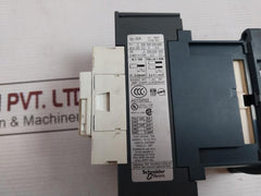 Telemecanique Lc1D093Bd 3 Pole Contactor 9A 24V Dc Coil 600V A.C.Max.