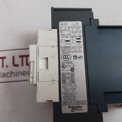 Telemecanique Lc1D093Bd 3 Pole Contactor 9A 24V Dc Coil 600V A.C.Max.