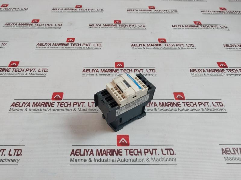 Telemecanique Lc1D093Bd 3 Pole Contactor 9A 24V Dc Coil 600V A.C.Max.