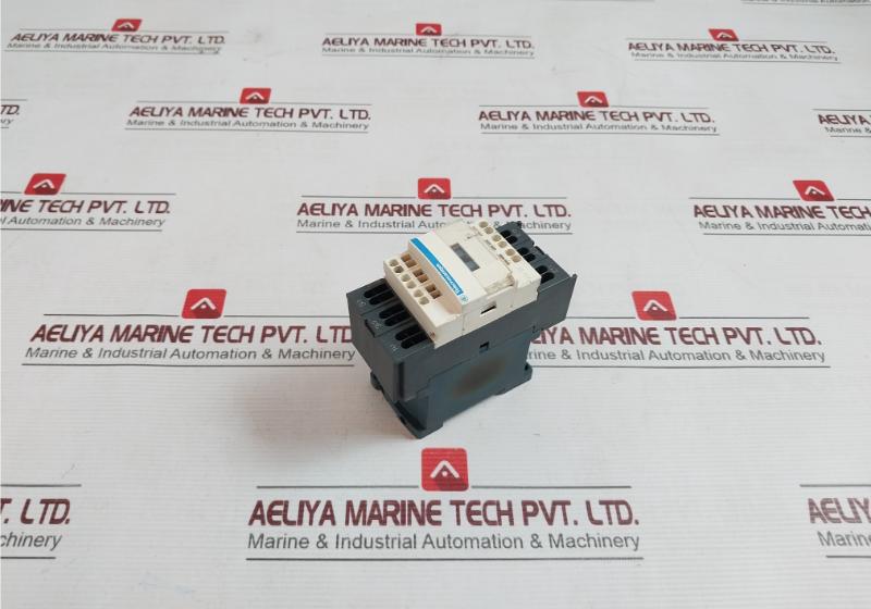 Telemecanique Lc1D093Bd 3 Pole Contactor 9A 24V Dc Coil 600V A.C.Max.