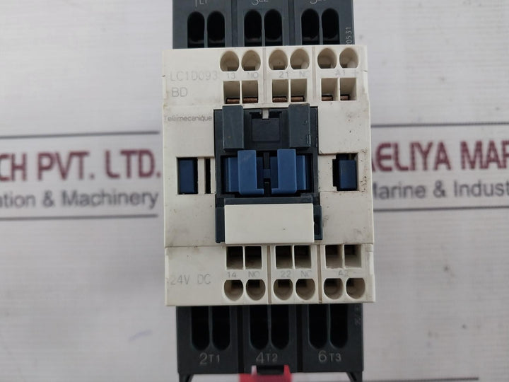 Telemecanique Lc1D093 Bd Contactor 12A A013256