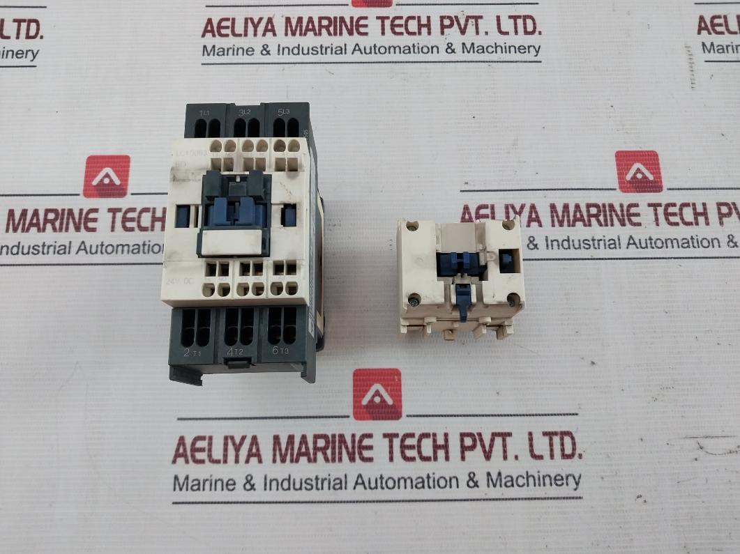 Telemecanique Lc1D093 Bd Contactor 24Vdc