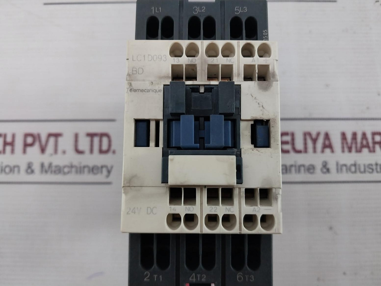 Telemecanique Lc1D093 Bd Contactor 24Vdc
