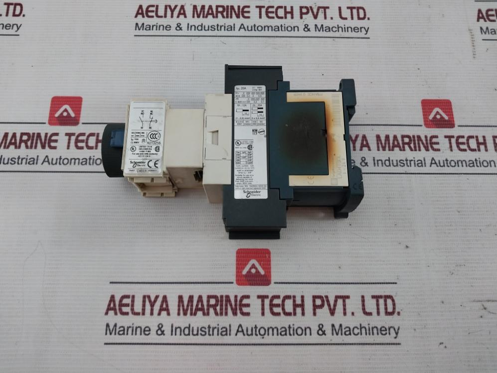 Telemecanique Lc1D093 Bd Contactor 24Vdc