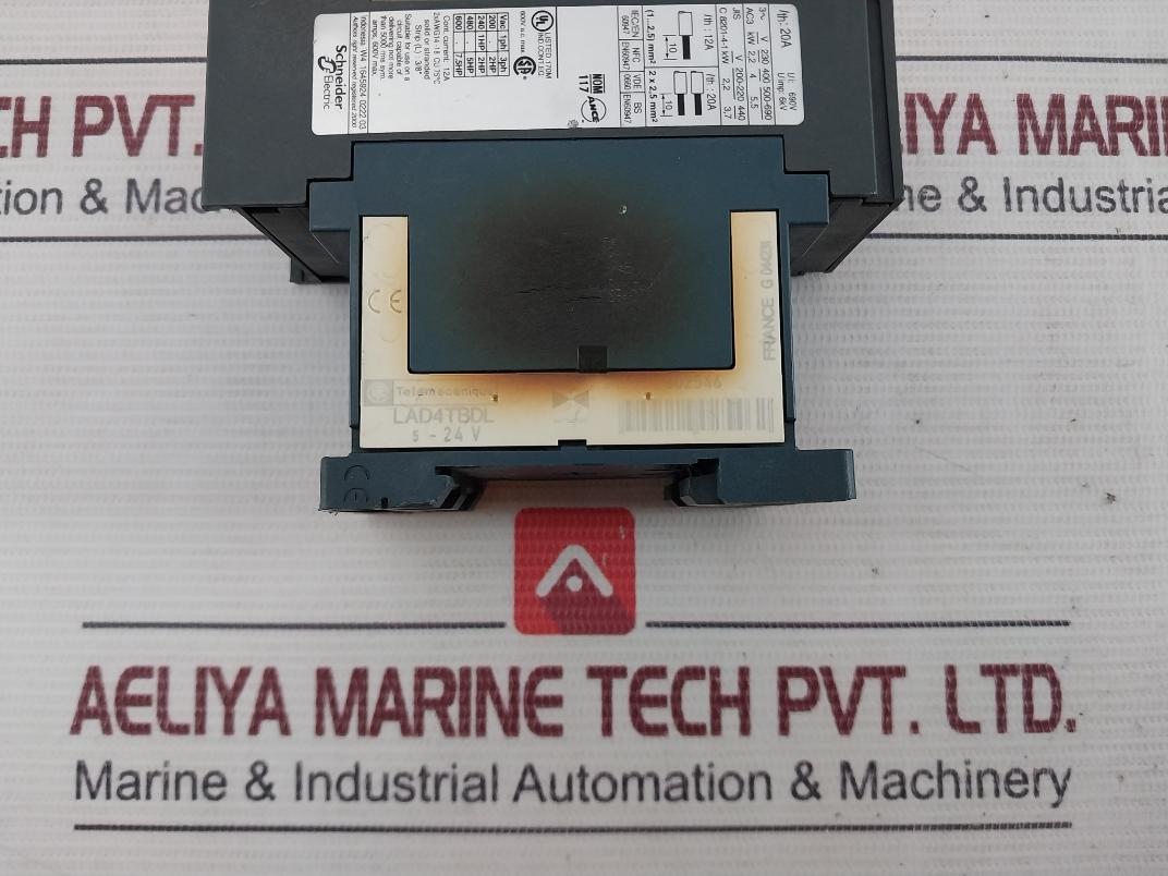 Telemecanique Lc1D093 Bd Contactor 24Vdc