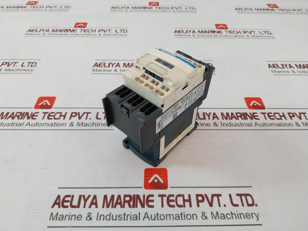 Telemecanique Lc1D093 Bd Contactor A015850 600Vac Max. 12A