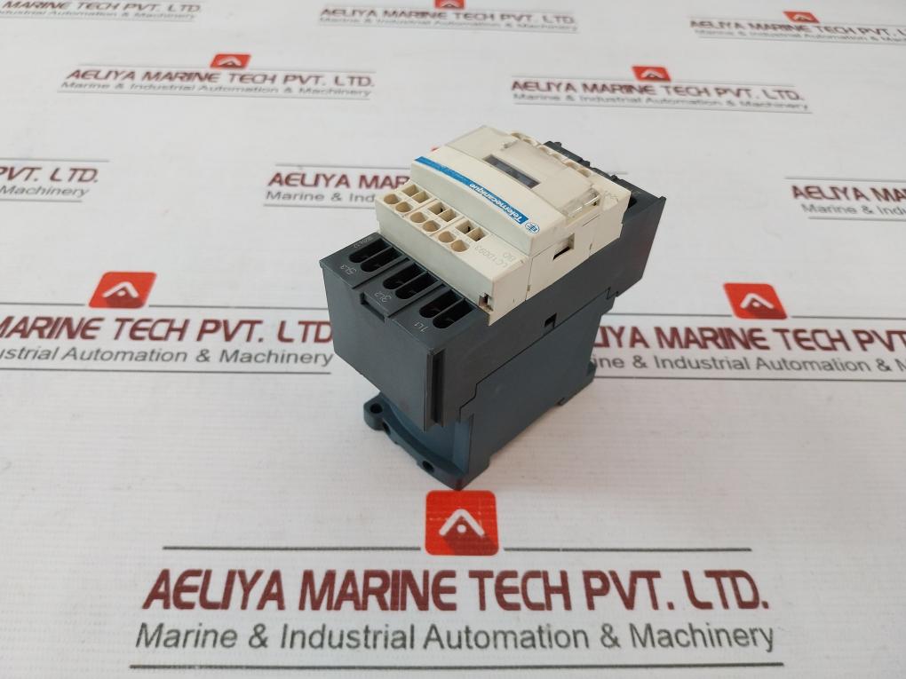 Telemecanique Lc1D093 Bd Contactor A015850 600Vac Max. 12A