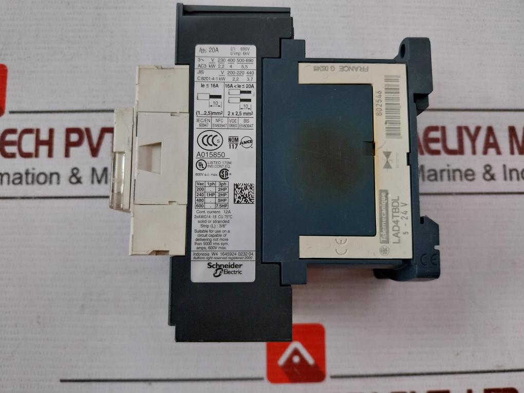 Interruttore Di Finecorsa Telemeccanico 9007TUD5 – 600VAC 12A IP67 Nuovo - Foto 3