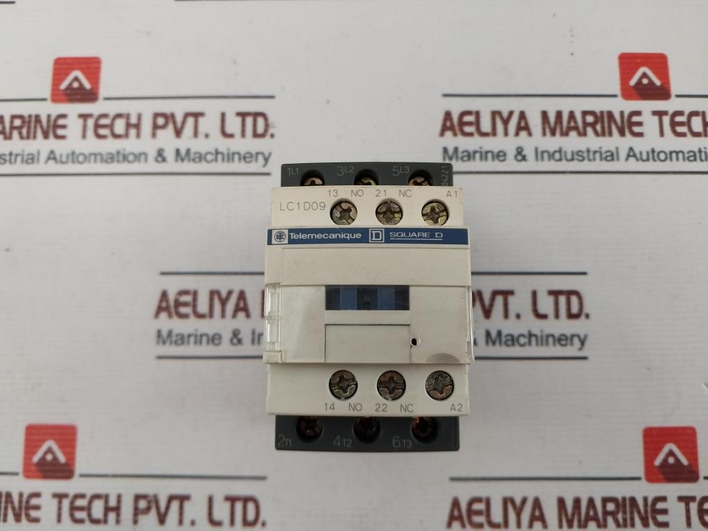 Telemecanique Lc1 D09 Contactor 690V 25A 50/60Hz