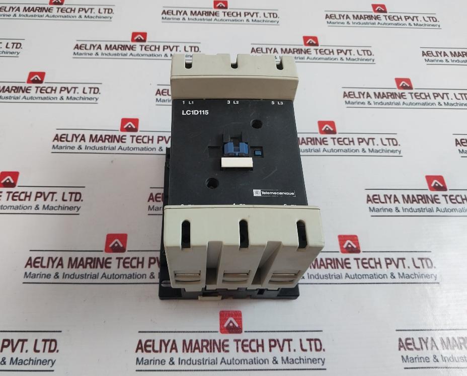 Telemecanique Lc1 D 11500 Contactor