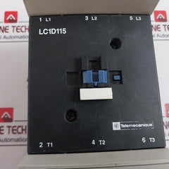 Telemecanique Lc1 D 11500 Contactor