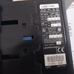 Telemecanique Lc1 D 11500 Contactor