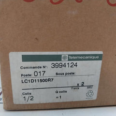 Telemecanique Lc1D11500 /Lx1D8 Coil Contactor 160A