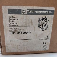 Telemecanique Lc1D11500 /Lx1D8 Coil Contactor 160A