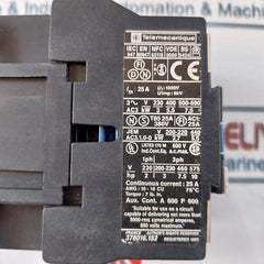 Telemecanique Lc1 D12 10 Contactor 220-240V 50/60Hz