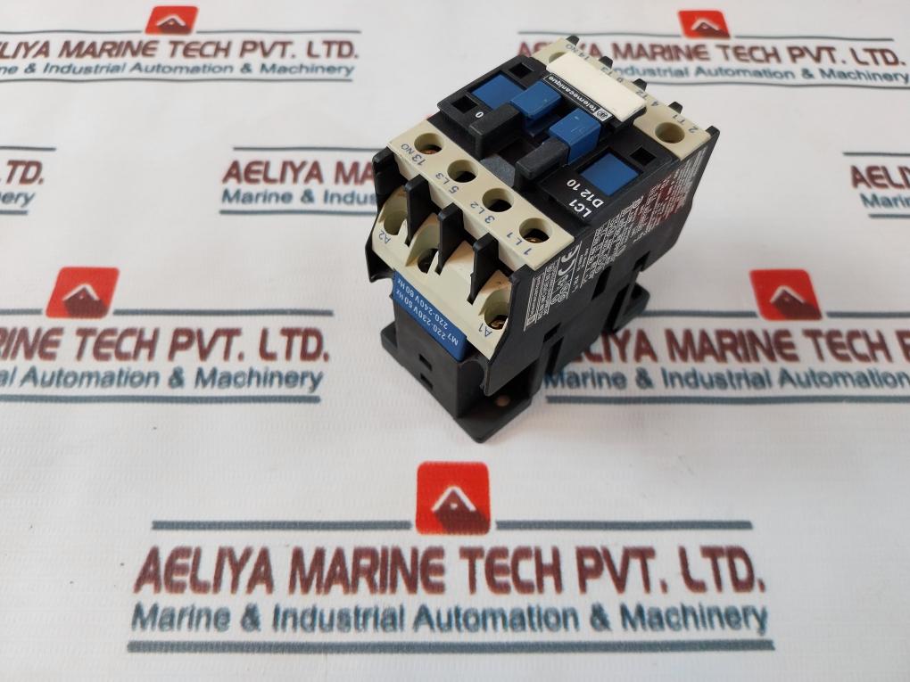 D12 Contactors R1 R3 R4 R2 Telemecanique Lc1 D12 10 Contactor 220-240V 50/60Hz – Aeliya Marine Tech