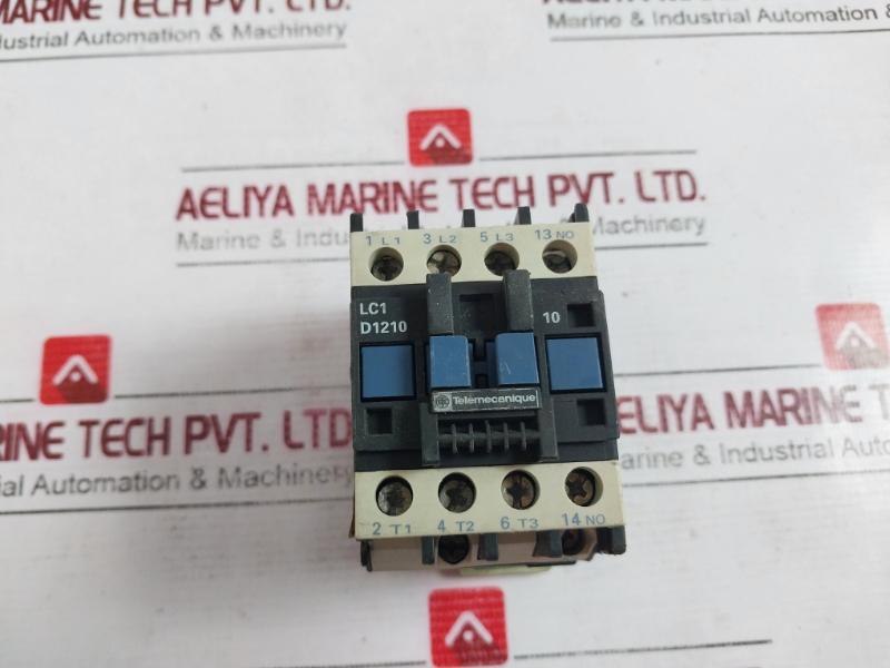 Telemecanique Lc1D1210 Contactor Nfc 63110 0378016.153