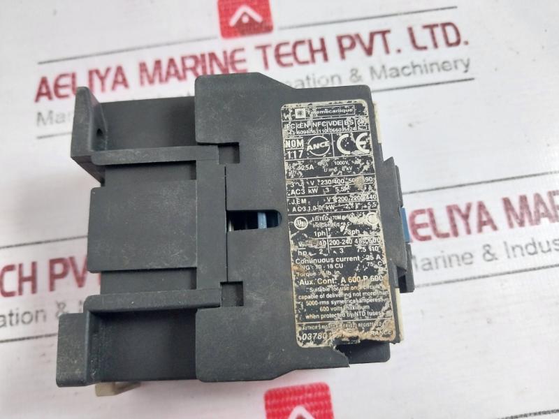 Telemecanique Lc1D1210 Contactor Nfc 63110 0378016.153