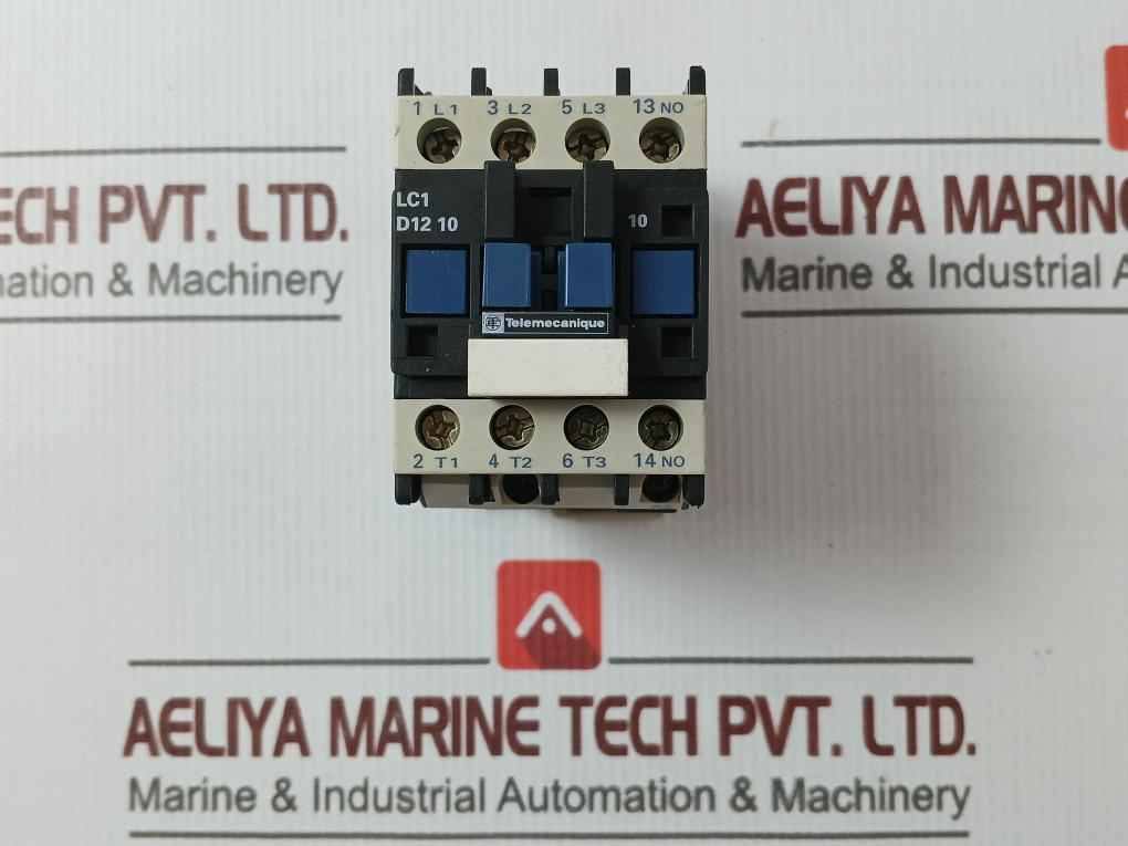 Telemecanique Lc1 D12 10 Contactor Unit