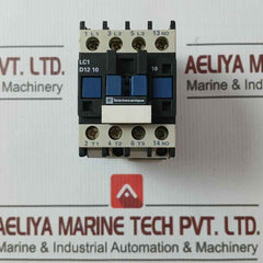 Telemecanique Lc1 D12 10 Contactor Unit