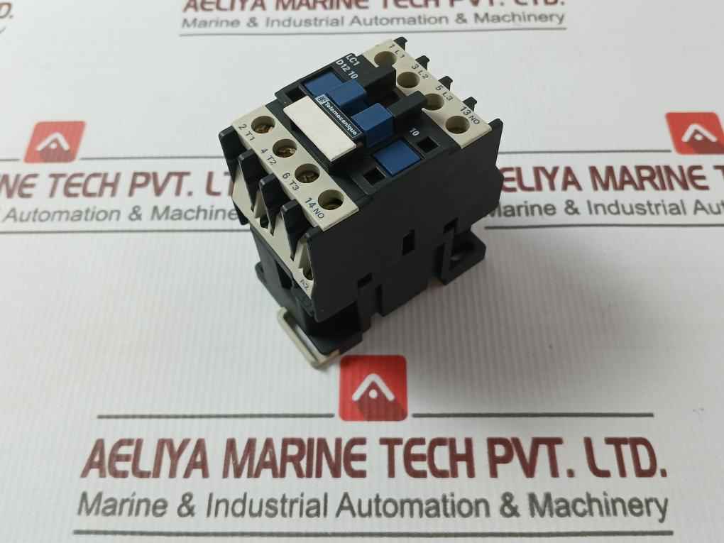 Telemecanique Lc1 D12 10 Contactor Unit