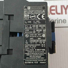 Telemecanique Lc1 D12 10 Contactor Unit