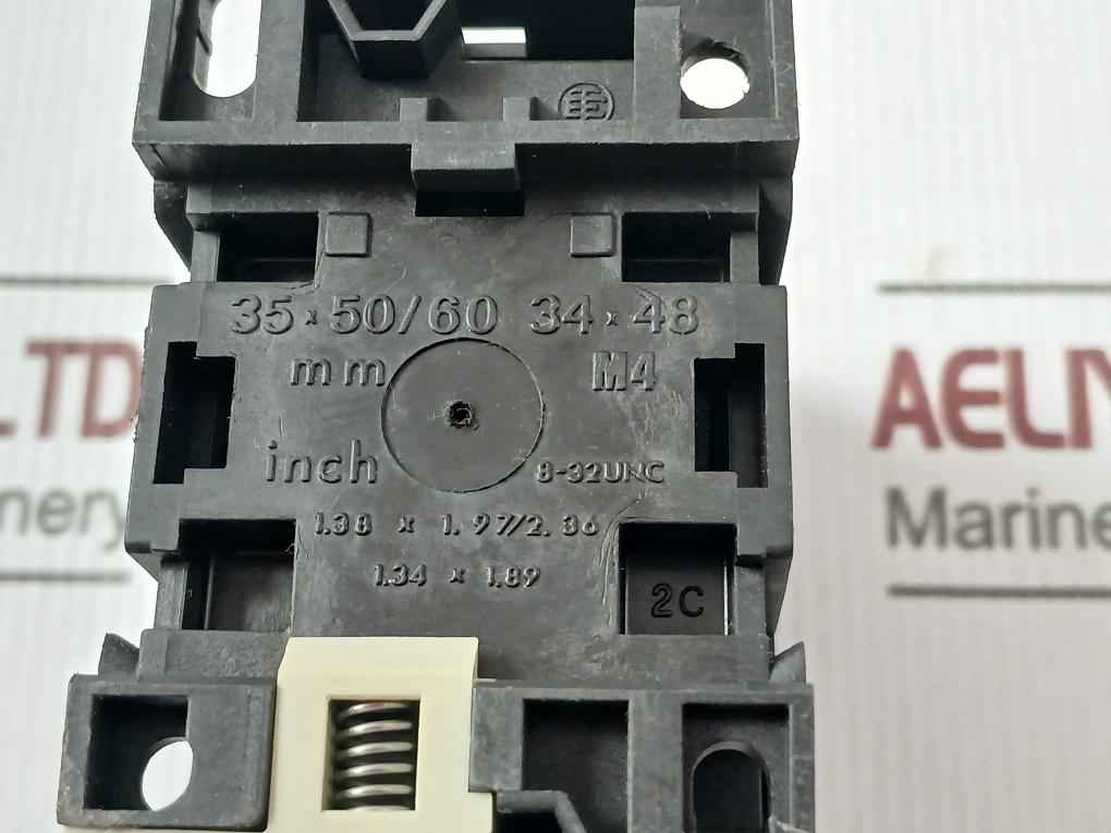 Telemecanique Lc1 D12 10 Contactor Unit