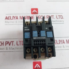 Telemecanique Lc1D1210 Power Contactor Iec 947 600V Ac 1000V 8Kv Awg 10-18