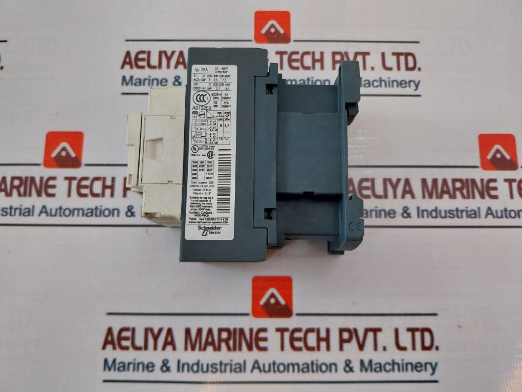 Telemecanique Lc 1D 128 Contactor 110V 50/60Hz