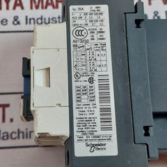 Telemecanique Lc1D128 Power Contactor 25A