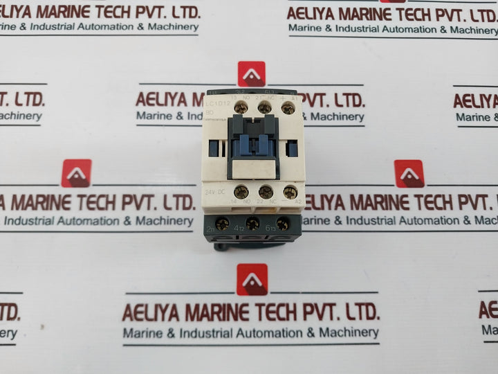 Telemecanique Lc1D12Bd Contactor 25A 690V