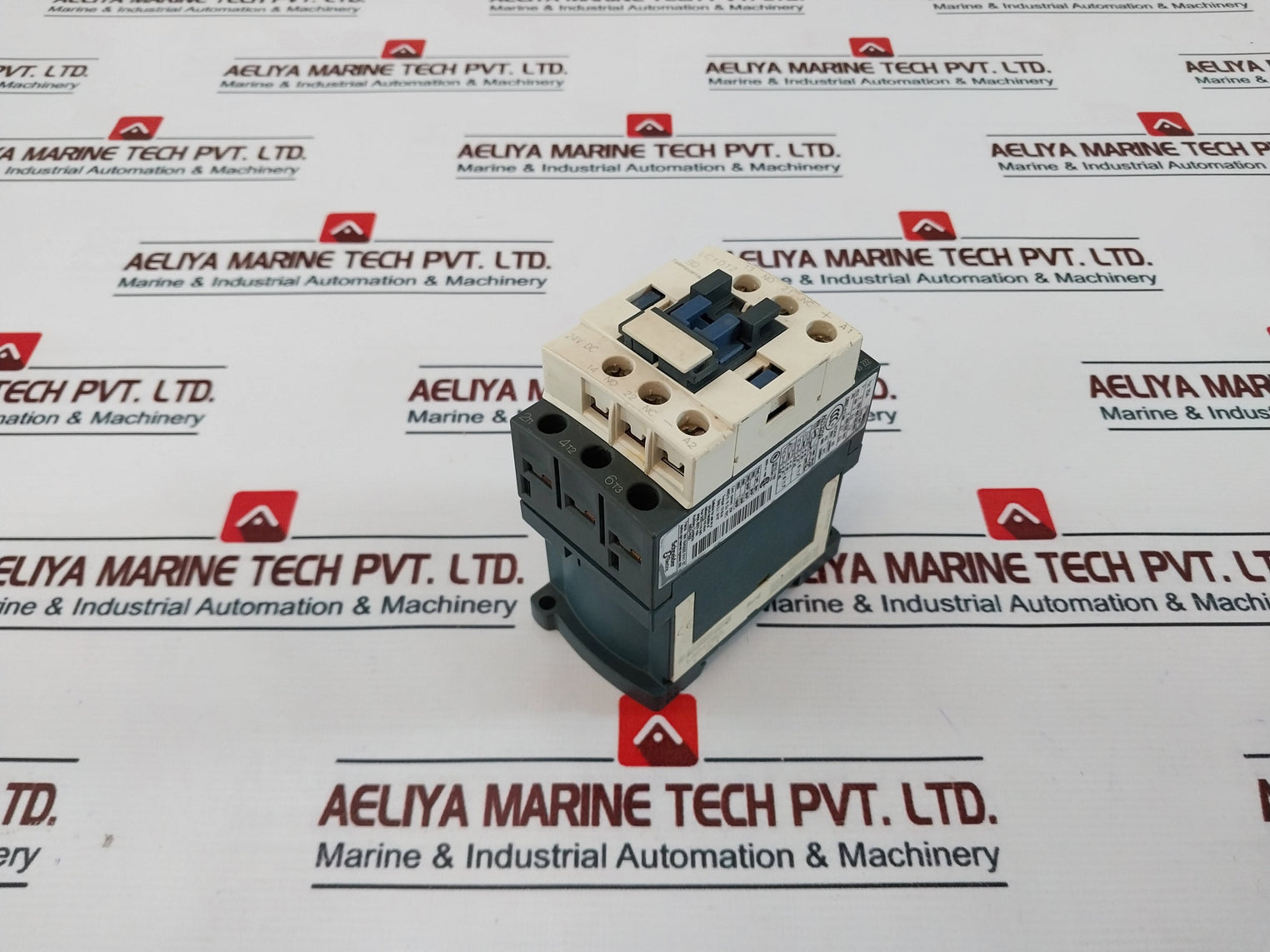 Telemecanique Lc1D12Bd Contactor 25A 690V