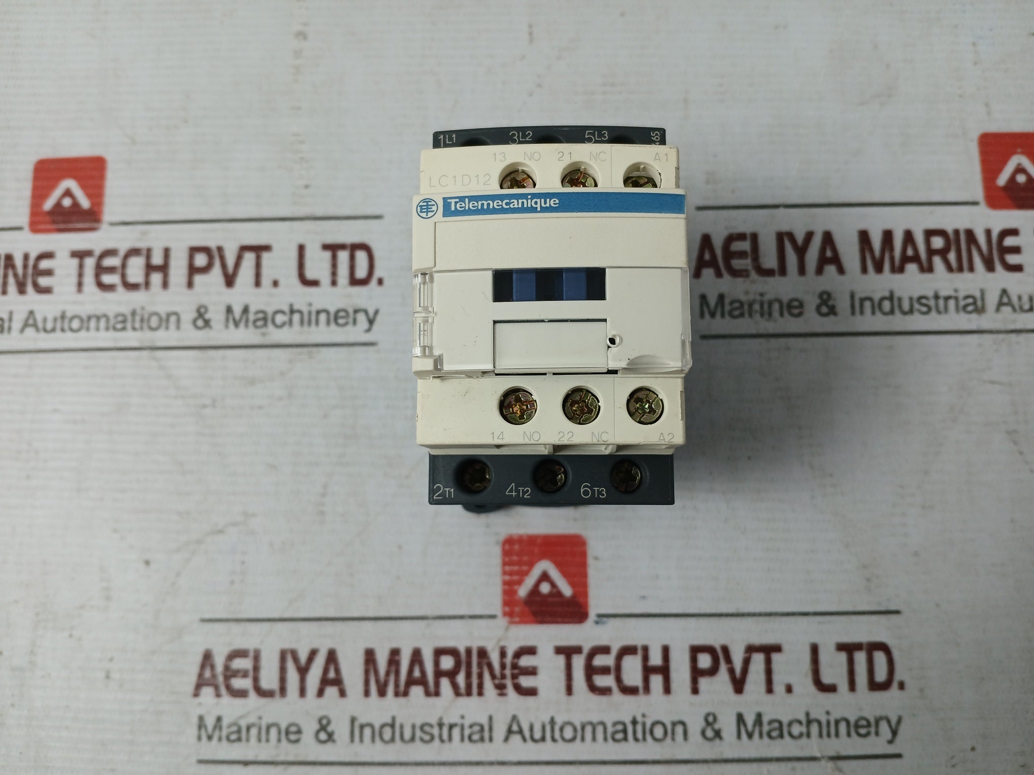Telemecanique/square D/schneider Electric Lc1d12f7 Contactor